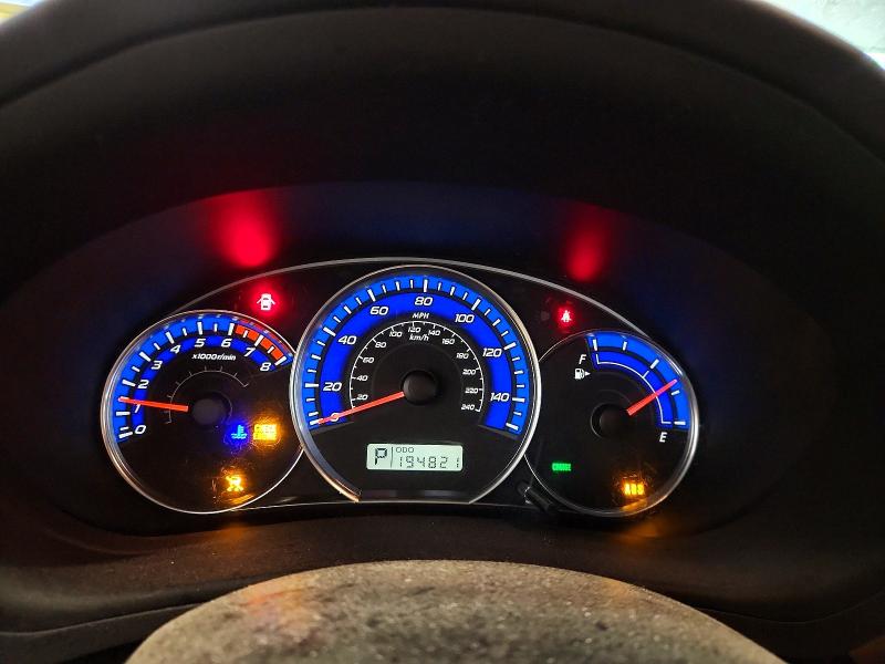 Foto 9 de la subasta – 2009 SUBARU FORESTER con VIN JF2SH61629H712193