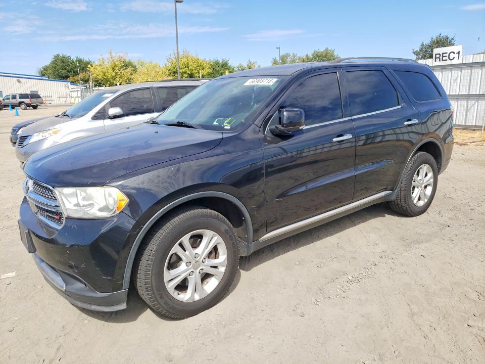 DODGE DURANGO 2013 with VIN 1C4RDJDG9DC632962 - Photo from auction