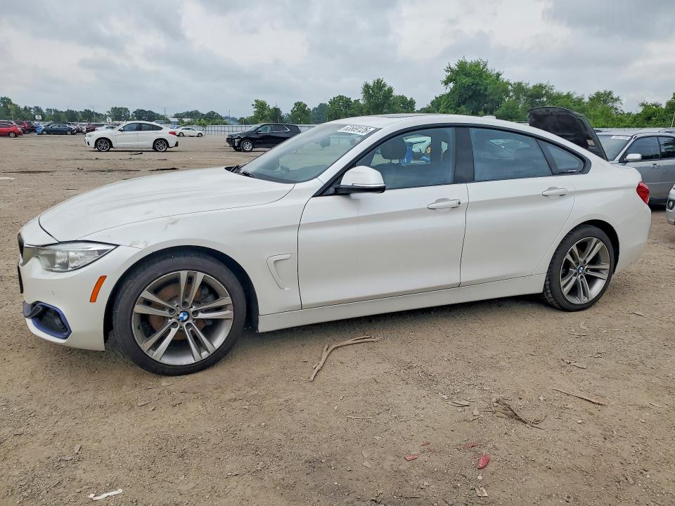 BMW 428 2016 with VIN WBA4C9C52GG136942 - Photo from auction