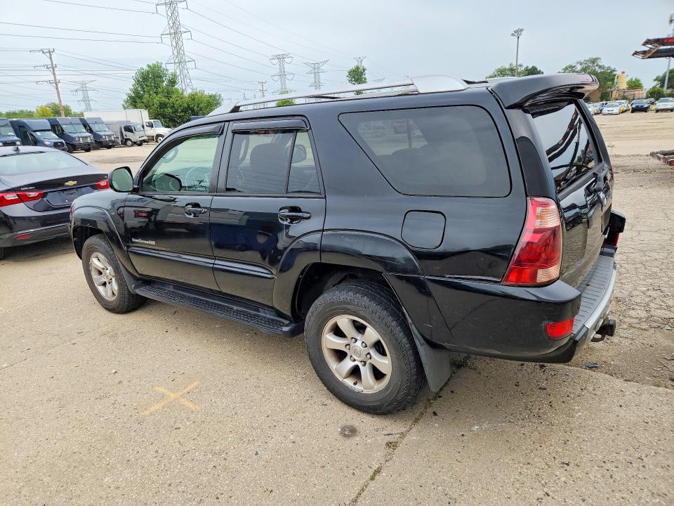 Photo 2 from auction – 2004 TOYOTA 4RUNNER with VIN JTEBT14RX40042921