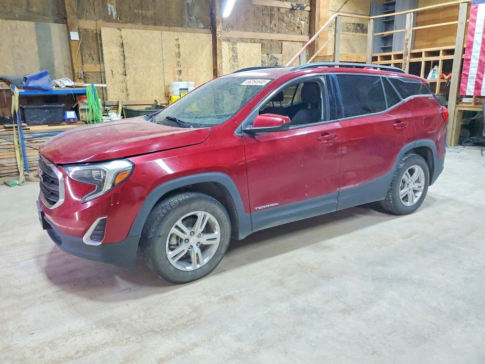 2018 GMC TERRAIN - Търг №66264646