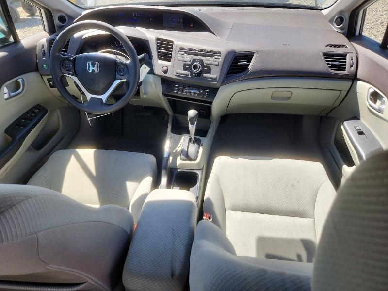 Photo 8 from auction – 2012 HONDA CIVIC with VIN JHMFB4F20CS008563