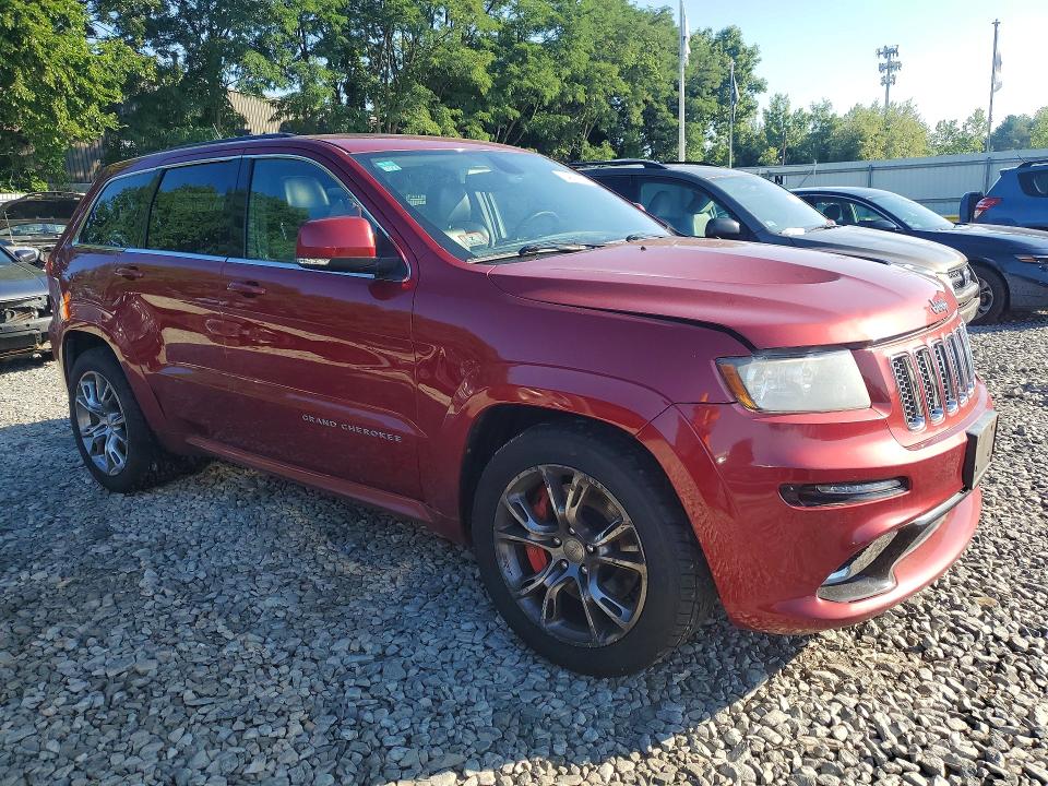 Photo 4 from auction – 2012 JEEP GRAND CHEROKEE with VIN 1C4RJFDJ9CC316607