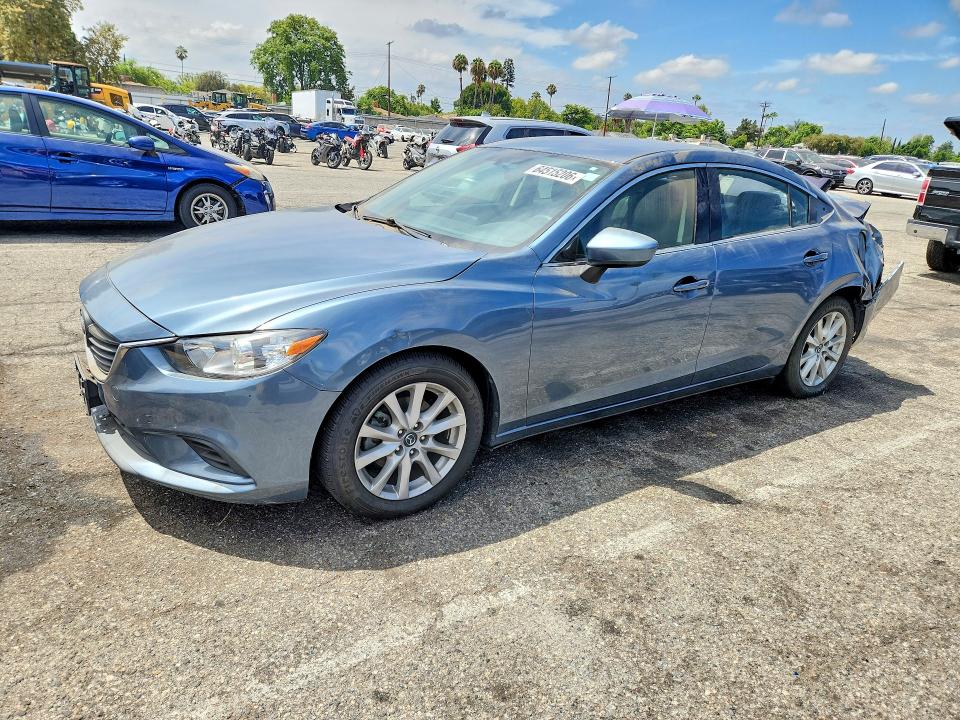 MAZDA 6 2016 with VIN JM1GJ1U59G1415197 - Photo from auction
