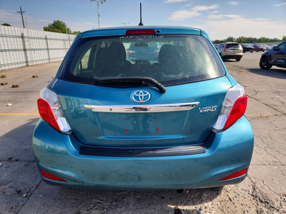 Photo 6 from auction – 2012 TOYOTA YARIS with VIN JTDKTUD30CD517873