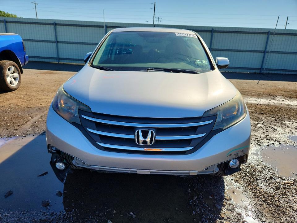 Photo 5 from auction – 2014 HONDA CR-V with VIN 5J6RM4H52EL052345