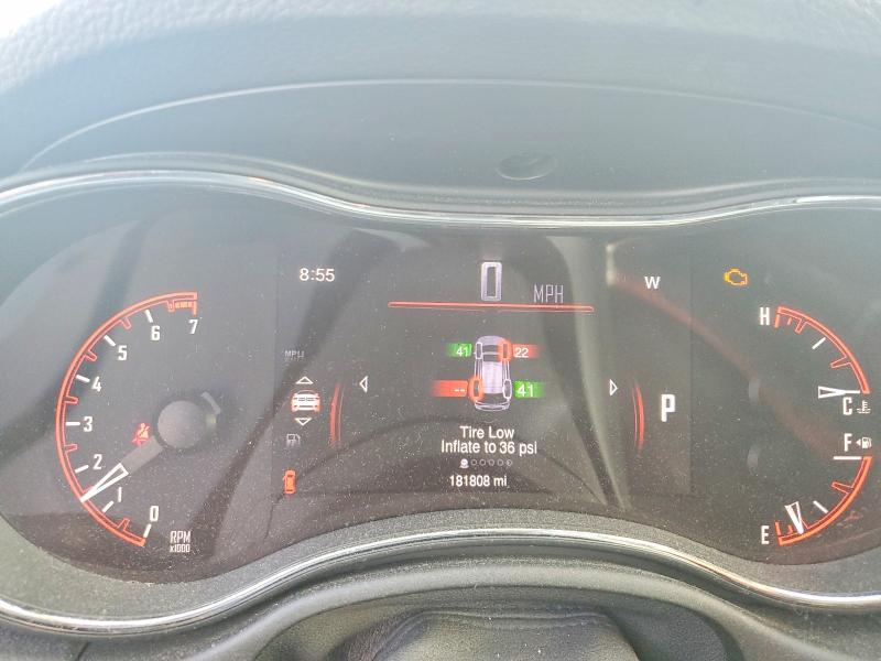 Photo 9 from auction – 2015 DODGE DURANGO with VIN 1C4RDHDGXFC186378