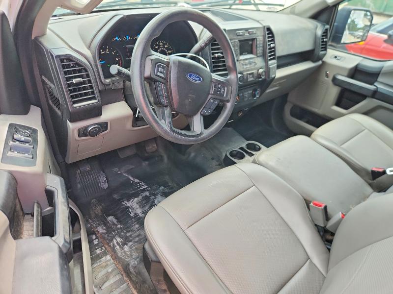 Photo 8 from auction – 2017 FORD F150 with VIN 1FTEX1CP2HKC15802