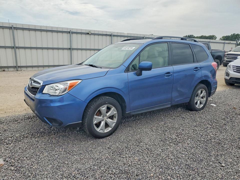 SUBARU FORESTER 2016 with VIN JF2SJADC3GH410403 - Photo from auction