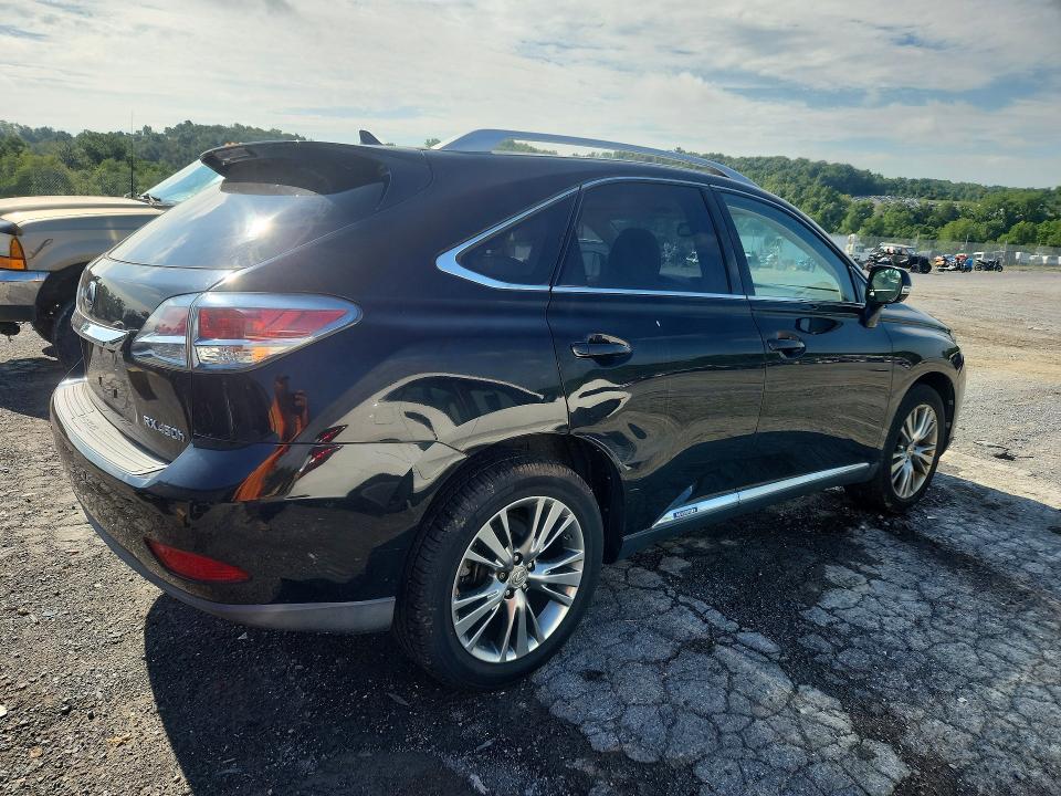 Photo 3 from auction – 2013 LEXUS RX with VIN JTJBC1BA2D2064026