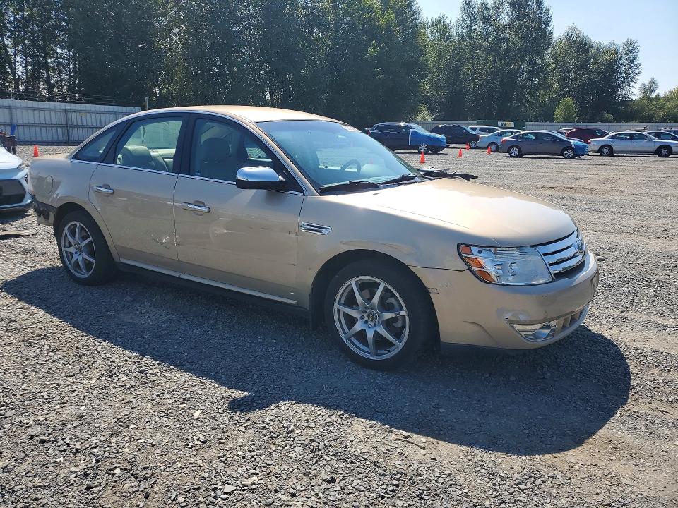 Photo 4 from auction – 2008 FORD TAURUS with VIN 1FAHP25W38G159370