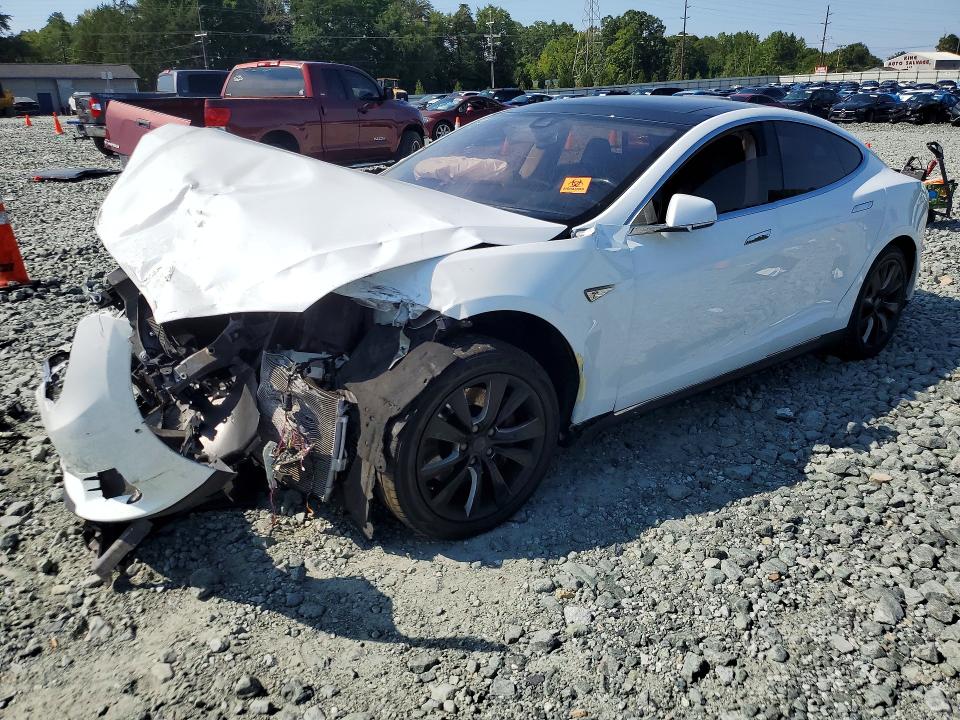 2014 TESLA MODEL S - Търг №66312276