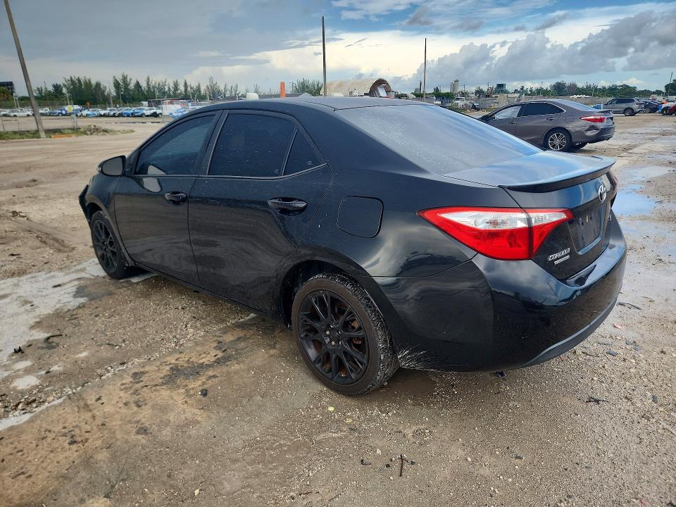 Photo 2 from auction – 2016 TOYOTA COROLLA with VIN 2T1BURHE4GC562890