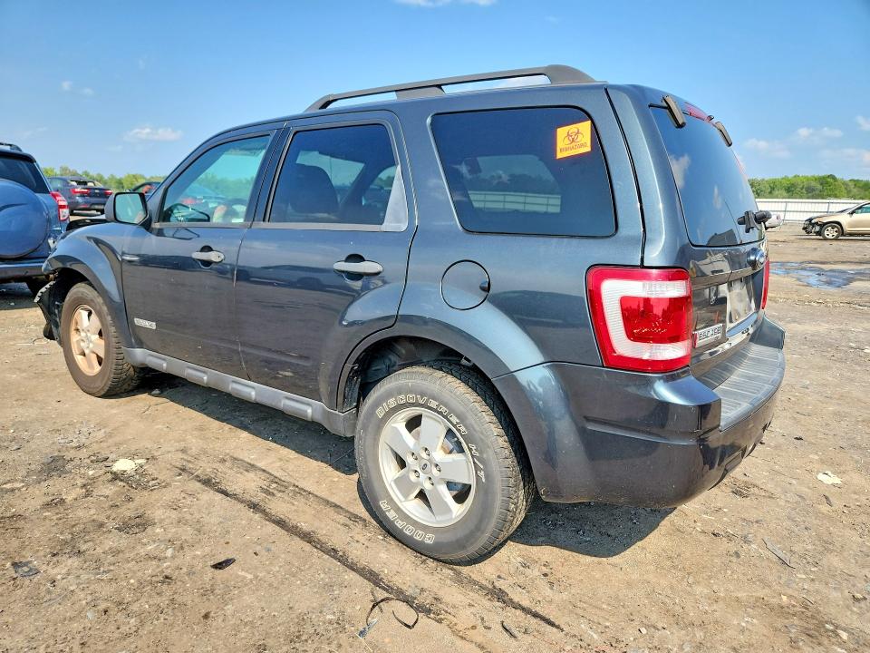 Photo 2 from auction – 2008 FORD ESCAPE with VIN 1FMCU03Z18KD42533
