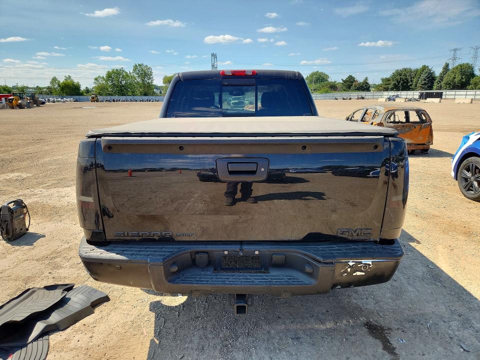 Photo 6 from auction – 2007 GMC NEW SIERRA with VIN 2GTEK13M571698382