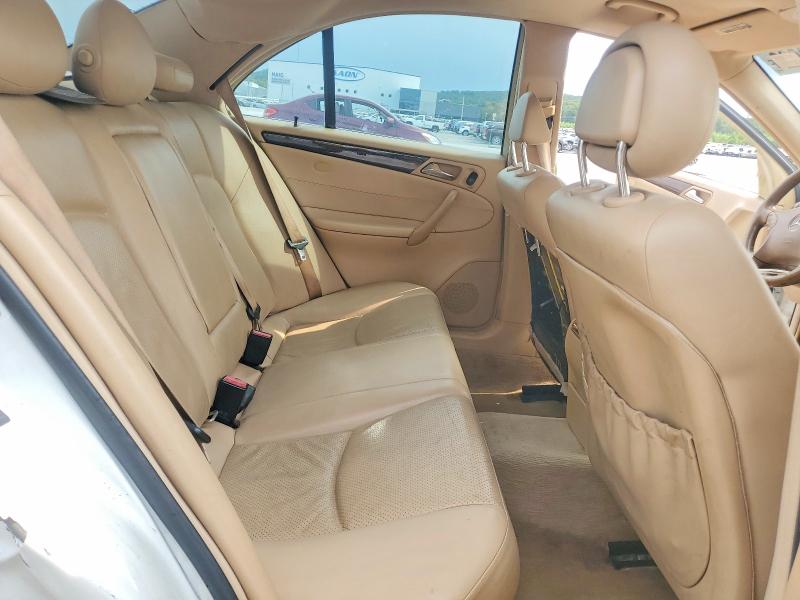 Photo 10 from auction – 2001 MERCEDES-BENZ C with VIN WDBRF61J41F093330