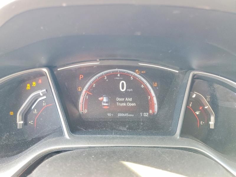 Photo 9 from auction – 2019 HONDA CIVIC with VIN 19XFC2F86KE204063