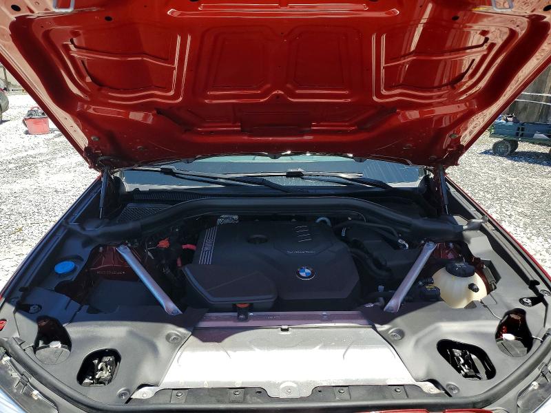 Photo 11 from auction – 2021 BMW X4 with VIN 5UX2V1C01M9E14290