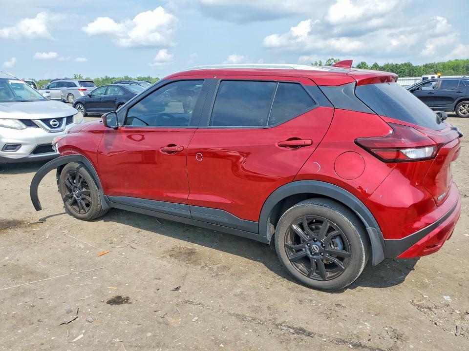 Photo 2 from auction – 2022 NISSAN KICKS with VIN 3N1CP5CVXNL479540