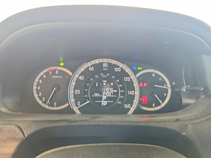 Photo 9 from auction – 2017 HONDA ACCORD with VIN 1HGCR2F80HA168532