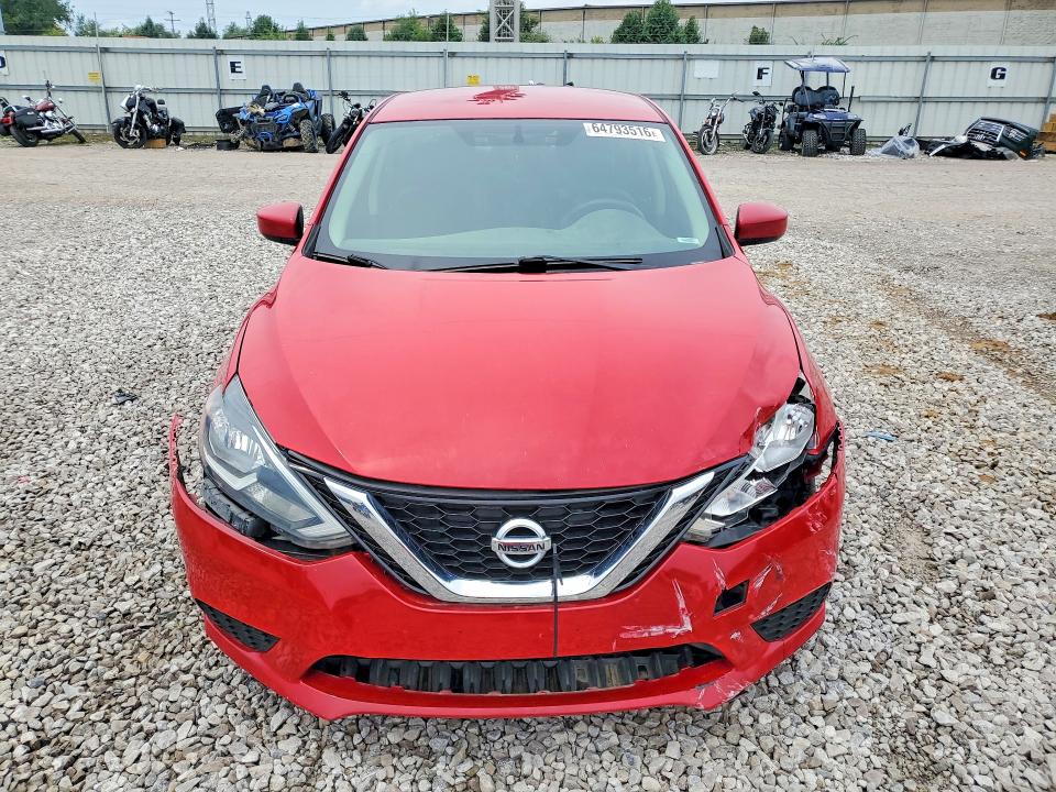 Photo 5 from auction – 2017 NISSAN SENTRA with VIN 3N1AB7AP8HL680878