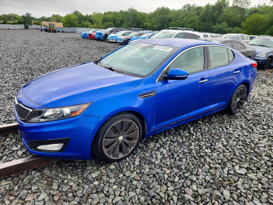 KIA OPTIMA 2012 with VIN 5XXGR4A67CG066448 - Photo from auction