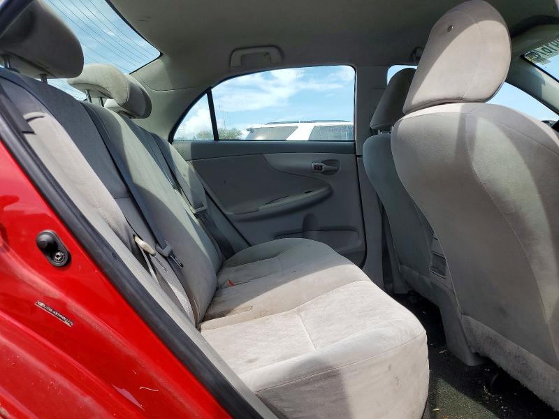 Photo 10 from auction – 2009 TOYOTA COROLLA with VIN JTDBL40E599061775