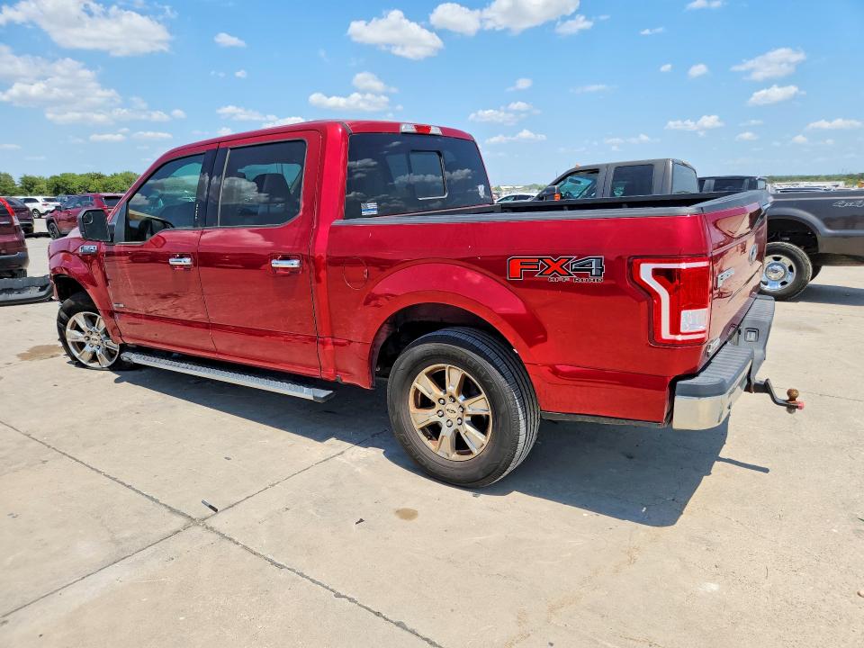 Photo 2 from auction – 2017 FORD F150 with VIN 1FTEW1EP4HKC90503