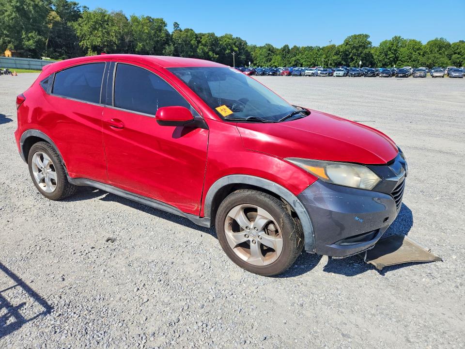 Photo 4 from auction – 2016 HONDA HR-V with VIN 3CZRU5H34GM743656