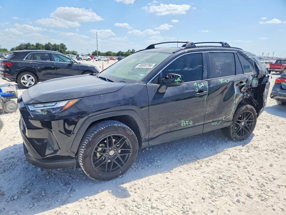 TOYOTA RAV4 2025 with VIN JTMLWRFV0SD299701 - Photo from auction