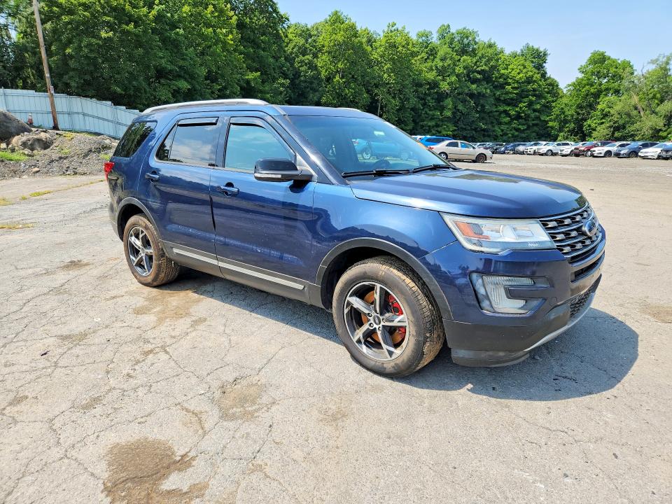 Photo 4 from auction – 2016 FORD EXPLORER with VIN 1FM5K8DH6GGC68935