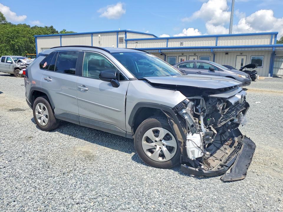 Photo 4 from auction – 2020 TOYOTA RAV4 with VIN 2T3H1RFV8LC072119