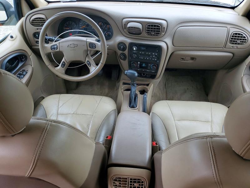Photo 8 from auction – 2004 CHEVROLET TRAILBLAZER with VIN 1GNDT13S942182939