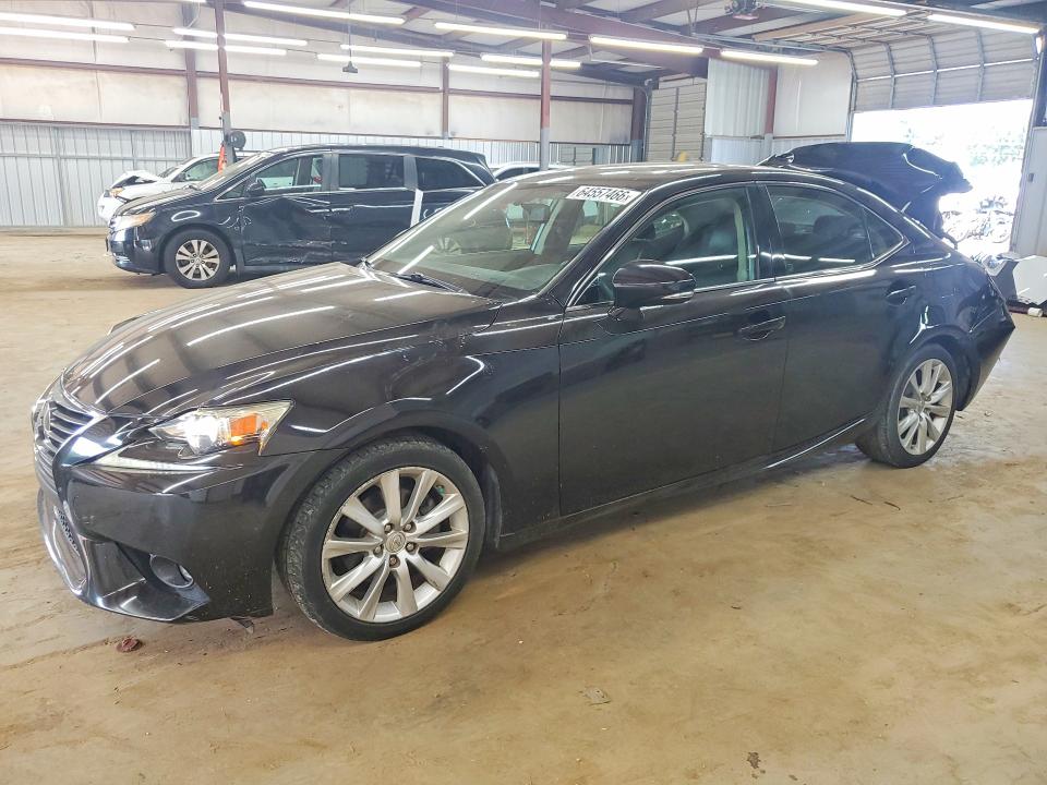 LEXUS IS 2015 with VIN JTHBF1D25F5054946 - Photo from auction