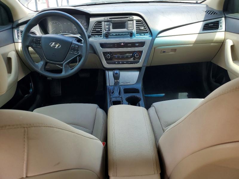 Photo 8 from auction – 2015 HYUNDAI SONATA with VIN 5NPE24AF8FH241133