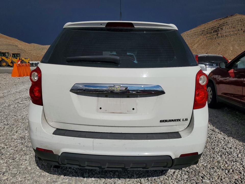 Photo 6 from auction – 2010 CHEVROLET EQUINOX with VIN 2CNALBEW0A6391868