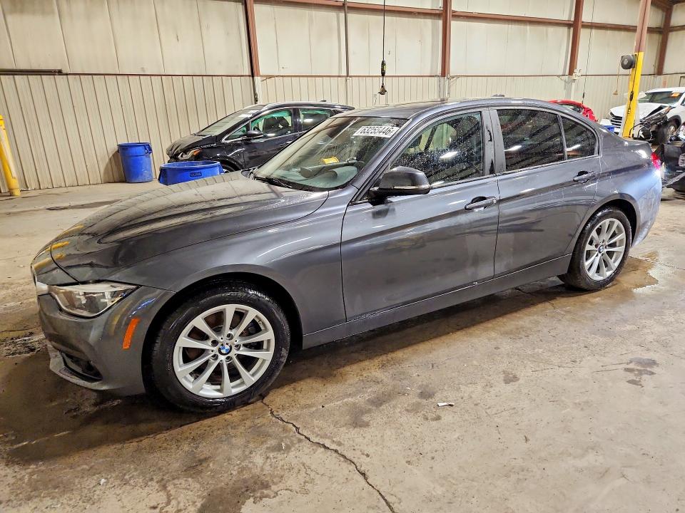BMW 320 2018 with VIN WBA8A3C51JA499568 - Photo from auction