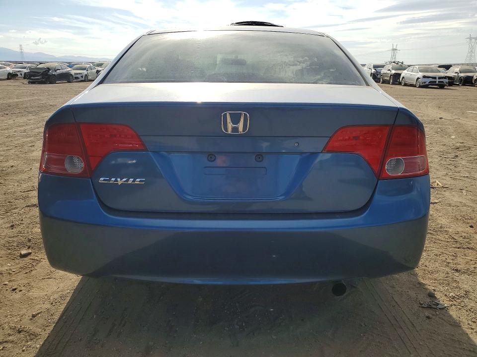 Photo 6 from auction – 2007 HONDA CIVIC with VIN 1HGFA16817L089582