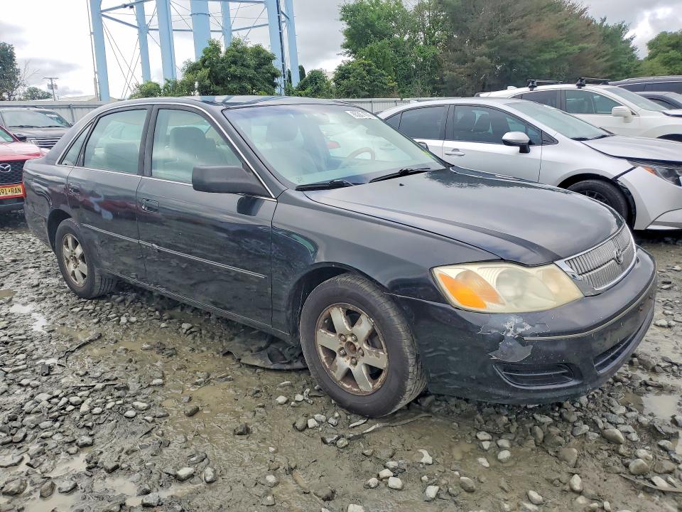 Photo 4 from auction – 2002 TOYOTA AVALON with VIN 4T1BF28B42U237008