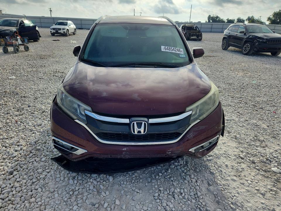Photo 5 from auction – 2015 HONDA CR-V with VIN 2HKRM3H75FH520656
