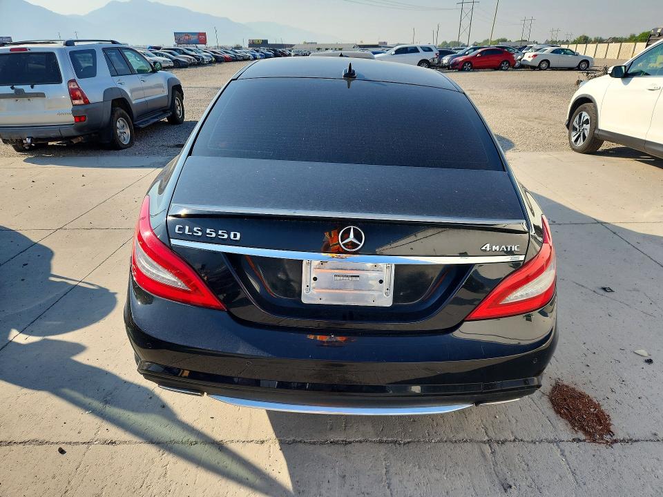Photo 6 from auction – 2014 MERCEDES-BENZ CLS with VIN WDDLJ9BB3EA090894