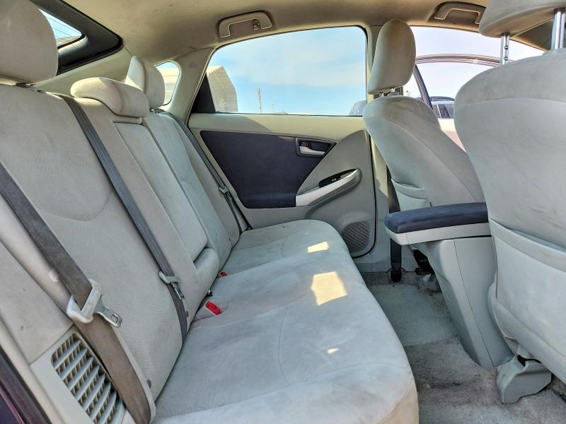Photo 10 from auction – 2010 TOYOTA PRIUS with VIN JTDKN3DU9A0217220