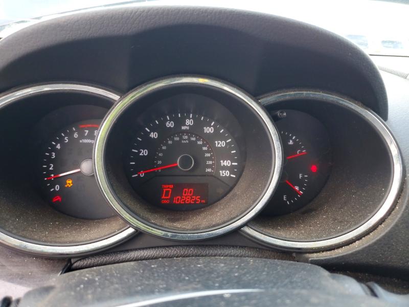 Photo 9 from auction – 2012 KIA SORENTO with VIN 5XYKT3A68CG269043