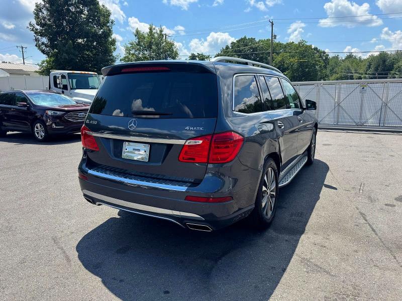 Photo 3 from auction – 2015 MERCEDES-BENZ GL with VIN 4JGDF6EE9FA499368