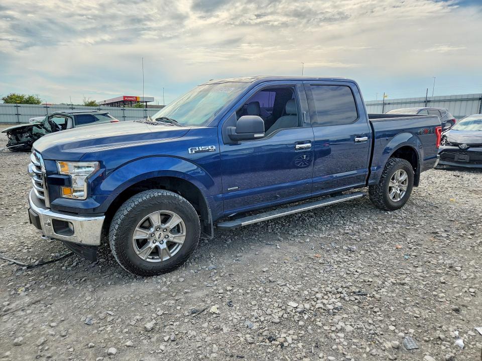 FORD F150 2017 with VIN 1FTEW1EP9HKE04849 - Photo from auction