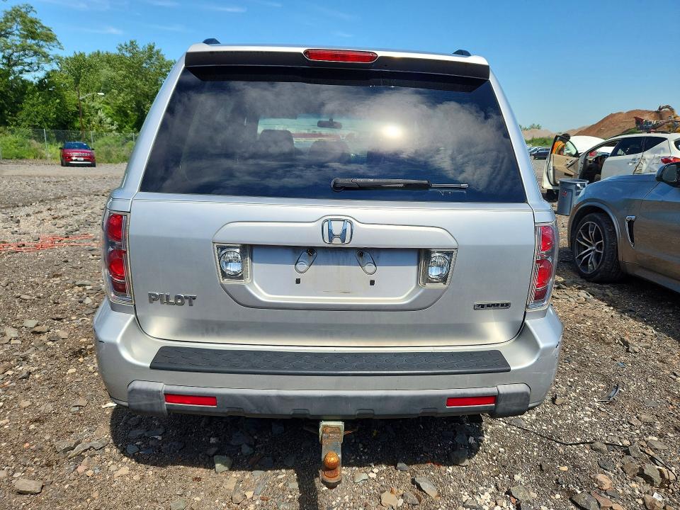 Photo 6 from auction – 2008 HONDA PILOT with VIN 5FNYF18368B032518