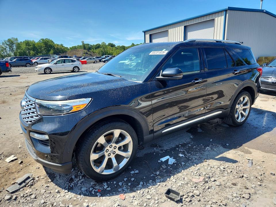 FORD EXPLORER 2020 с VIN 1FM5K8HC6LGA06745 - Снимка от търг