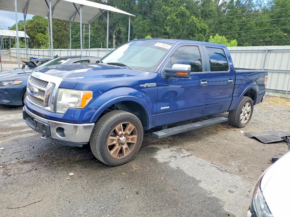 FORD F150 2012 with VIN 1FTFW1ET5CFB85715 - Photo from auction