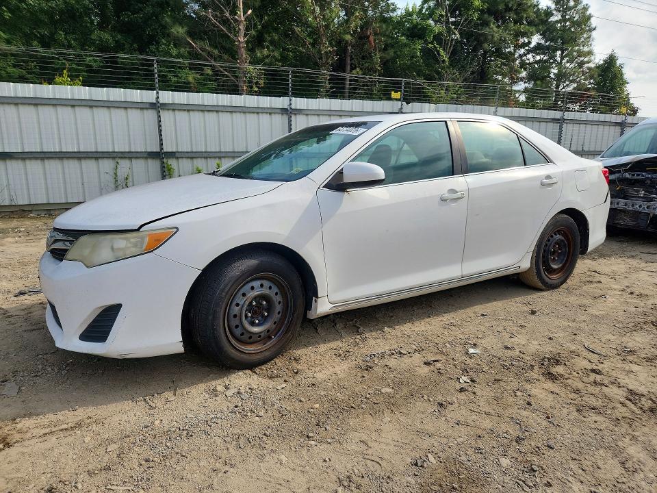 TOYOTA CAMRY 2012 with VIN 4T1BF1FK2CU536267 - Photo from auction