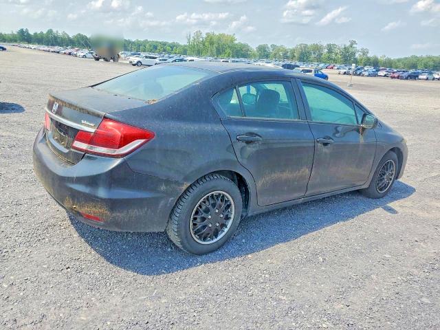 Photo 3 from auction – 2014 HONDA CIVIC with VIN 2HGFB2F59EH525310